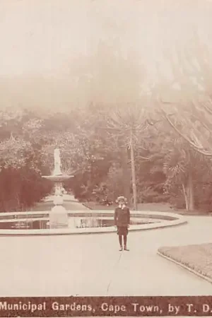 Zuid-Afrika Cape Town P.C. Municipal Gardens Fotokaart South Africa Afrika HC53611 Ostatnia szansa
