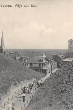 Najlepsza cena Wijk aan Zee Een weg door de duinen HC53533
