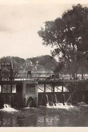 Laag-Keppel Sluis 1953 HC53515 Popularny