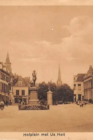 Kup teraz Leeuwarden Hofplein met monument Us Heit 1925 HC53507