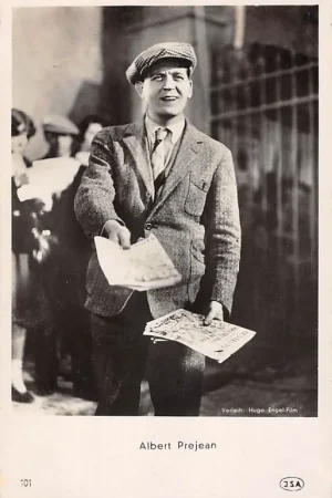 Film Filmster Albert Prejean Hugo Engel-Film 101 1933 HC53505 Oryginalny