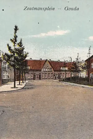 Gouda Zoutmansplein Zoutmansstraat Gompers HC53492 Wysoka jakość