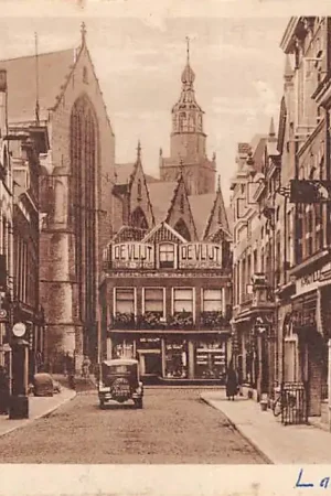 Gouda Lange Tiendeweg Foutieve woordje \\ Oryginalny