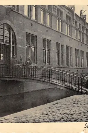 Gouda Spieringstraat R.K. Aloysius School 1939 HC53481 Wyprzedaż