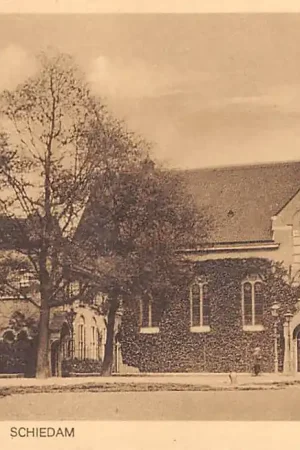 Schiedam Kerk v\\/d Protestantenbond 1928 HC53448 Popularny