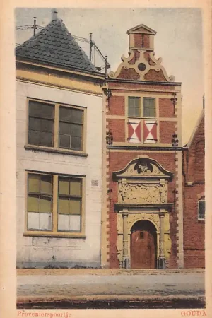 Rabat Gouda Proveniershofje Rotterdamsche Veer Nonnenwater Lazaruspoortje HC53419