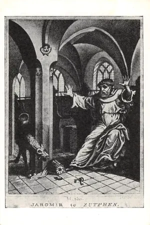 Jaromir te Zutphen Librye St. Walburgs kerk HC53405 Oryginalny