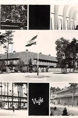 Ostatnia szansa Vught Lunettenkazerne Stormbaan Gebouw A B en C Manschappencantine Militair HC53331