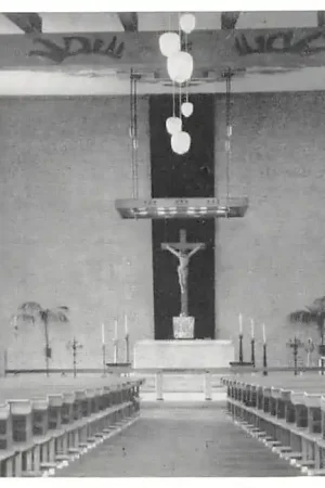 Overloon Interieur R.K. Kerk Noord-Brabant HC53328 Nowość