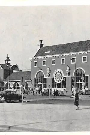 's-Hertogenbosch Den Bosch Station Café Restauran1961 Spoorwegen HC53322 Kup teraz