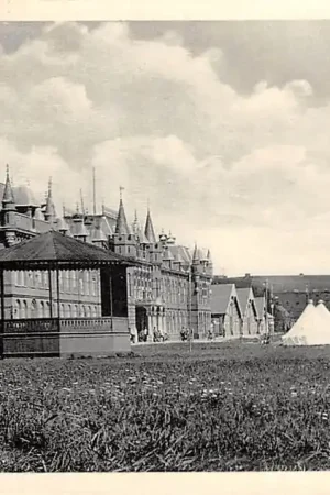 Bezpieczna płatność Breda Chassee kazerne met tenkamp voor soldaten Militair 1937 HC53319