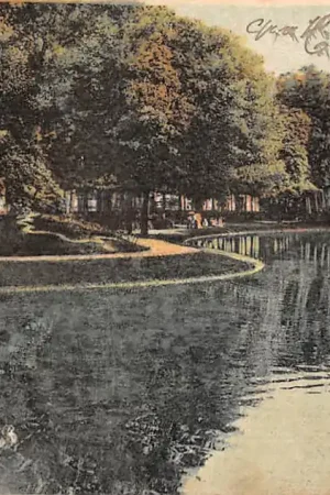 Ostatnia szansa Arnhem Plantsoen achter Musis Sacrum 1906 HC53317