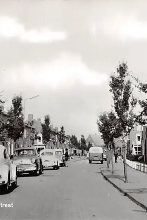 De Zilk Remmerswaalstraat VW Auto 1965 Noordwijk aan Zee HC53305 Ekspresowa dostawa