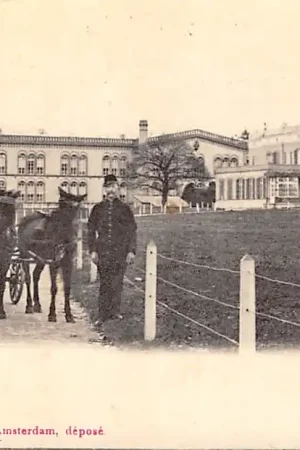 Arnhem Bronbeek Militair tehuis 1900 HC53304 Niska cena