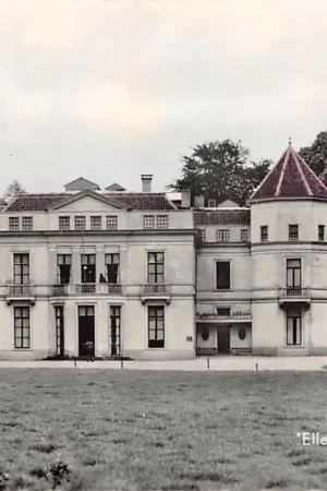 Ellecom bij Dieren Huize Avegoor Kasteel 1959 Veluwe HC53298 Rabat