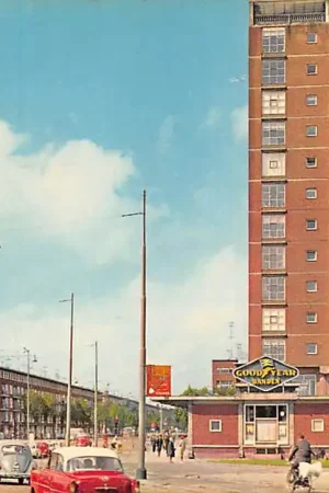 Rotterdam Zuidplein Bus Auto HC53297 Kup teraz