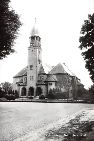 Oryginalny Vriezenveen Ned. Hervormde Kerk 1966 Twente HC53285