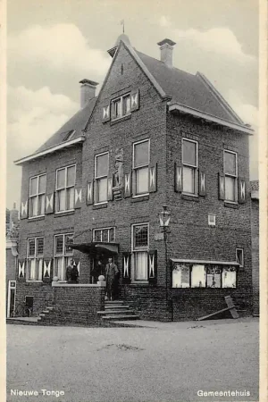 Ostatnia szansa Nieuwe-Tonge Gemeentehuis 1939 Goeree-Overflakkee Middelharnis HC53286