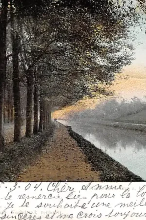 's-Gravenhage Het Kanaal 1904 HC53221 Bezpieczna płatność