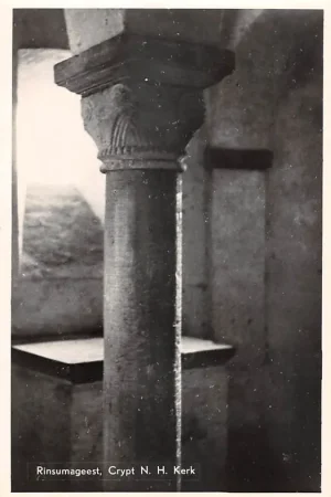 Tani Rinsumageest Crypt N.H. Kerk 1956 Dantumadeel Friesland HC53209