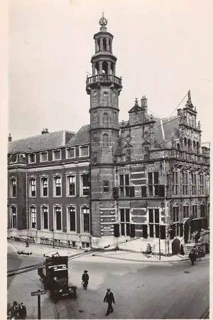 Ostatnia szansa 's-Gravenhage Stadhuis 1940 HC53205