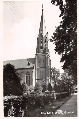 Joppe Gorssel R.K. Kerk 1952 HC53198 Popularny
