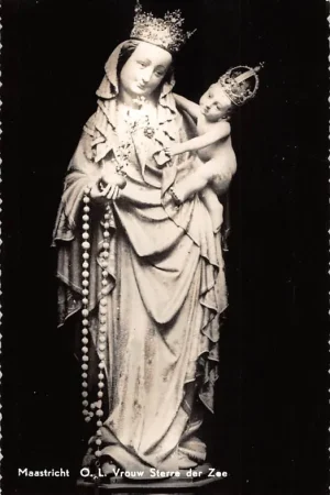 Wysoka jakość Maastricht Wonderbeeld O.L. Vrouw Sterre der Zee R.K. Kerk HC53187