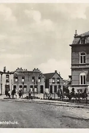 Zevenbergen Gemeentehuis 1936 Moerdijk Noord-Brabant HC53103 Szybka dostawa