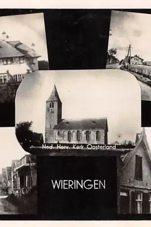 Szybka dostawa Wieringen 1952 Oosterland Den Oever Jeugdherberg HC53100