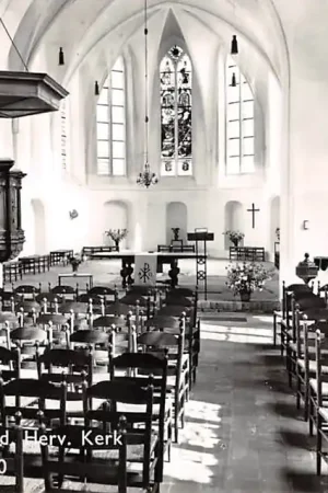 Rolde Drenthe Interieur Ned. Hervormde Kerk Anno 1400 HC53144 Wysoka jakość