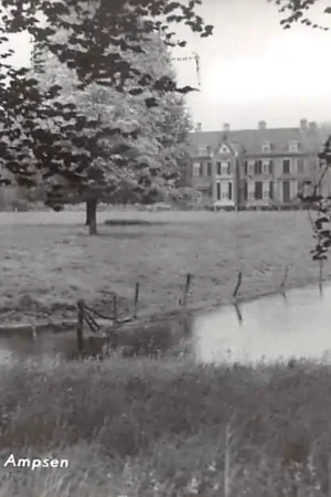 Laren (GD) Kasteel Ampsen 1975 HC53142 Ekspresowa dostawa