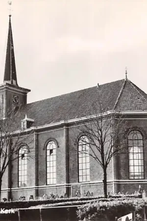 Rabat Koudum Ned. Hervormde Kerk en Begraafplaats Súdwest-Fryslân Friesland HC53141