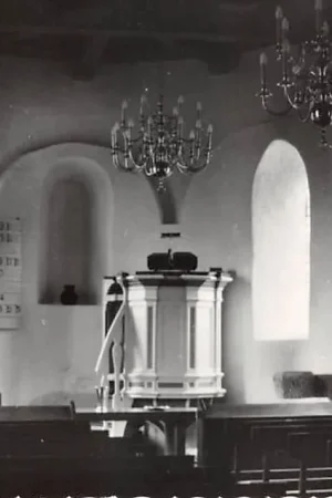 Aalsum Interieur Anna Kerk 1971 Dokkum Noardeast-Fryslân HC53139 Ostatnia szansa