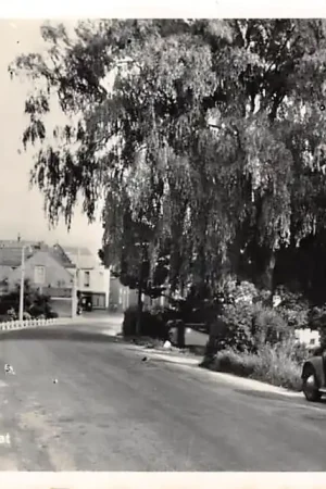 Dirksland Stationstraat met VW Goeree-Overflakkee HC53129 Rabat