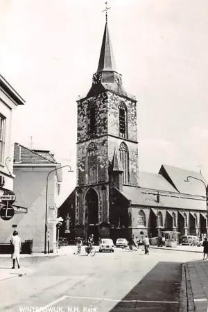 Oryginalny Winterswijk N.H. Kerk 1969 HC53126