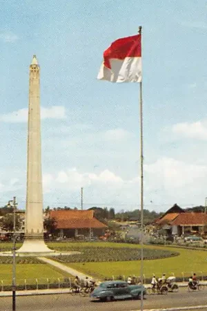 Promocja Nederlands-Indië Soerabaja Hero Memorial Monument Surabaja Indonesië Indonesia Azië HC53166