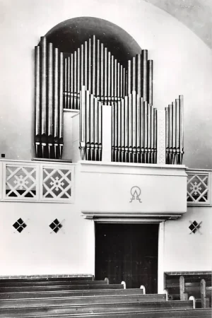 Rotterdam Orgel Schotse Kerk 1963 HC53164 Kup teraz