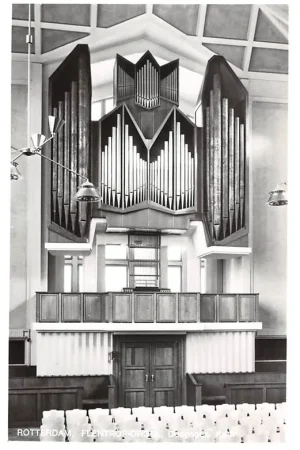 Kup teraz Rotterdam Flentrop - orgel Doopsgezinde Kerk 1968 HC53163