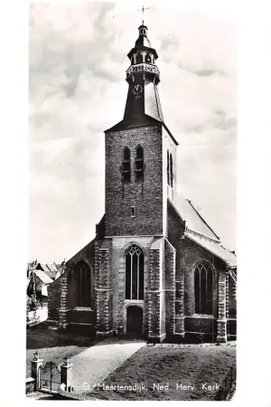 Sint Maartensdijk Ned. Hervormde Kerk 1966 Tholen HC53161 Oferta