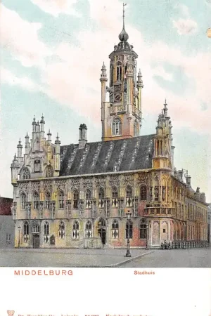 Middelburg Stadhuis 1900 Walcheren Zeeland HC53154 Oferta