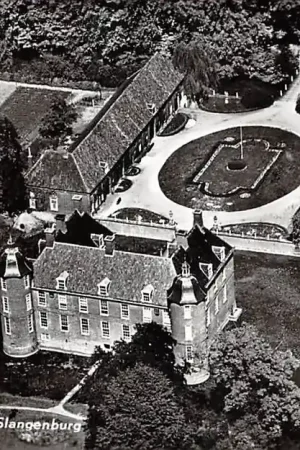 Darmowa dostawa Doetinchem Kasteel Slangenburg 1962 KLM Luchtfoto no. 17588 HC53152