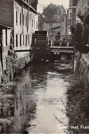 Bezpieczna płatność Valkenburg (LB) Geul met Franse Molen 1960 HC53151