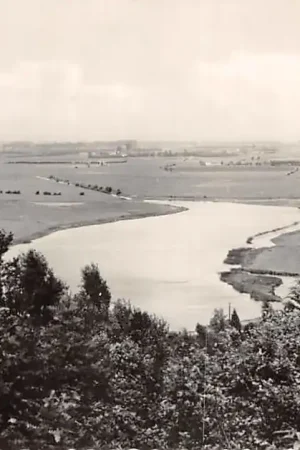 Berg en Dal Panorama op Wylermeer 1959 Nijmegen HC53146 Ostatnia szansa