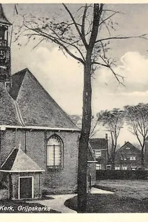 Zwrot pieniędzy Grijpskerke Dorpsgezicht met Ned. Herv. Kerk Veere HC53057