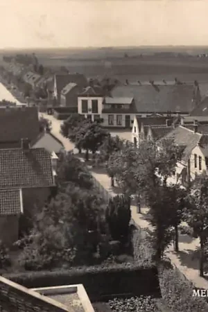 Melissant Panorama Fotokaart Goeree Overflakkee Jaren 40 HC53097 Premium