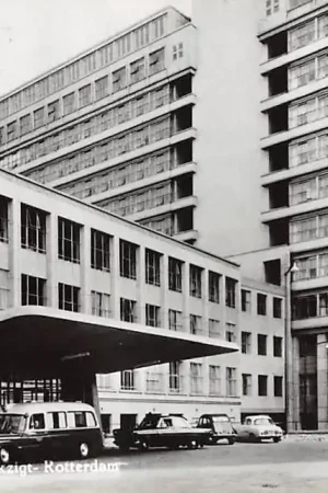 Darmowa dostawa Rotterdam Opname Dijkzigt Ziekenhuis Ziekenauto 1967 HC53090