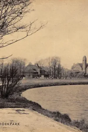 's-Gravenhage Westbroekpark met Kerk Nieuwe Badkapel 1950 HC53065 Nowość