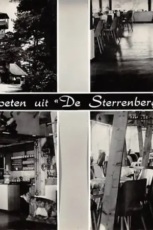 Beek (GD) Berg en Dal Café Restaurant De Sterrenberg 1962 HC53027 Autentyczny
