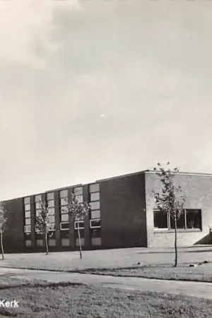 Dronten Ned. Hervormde Kerk 1968 Flevoland HC53010 Wysoka jakość