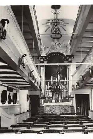 Autentyczny Amsterdam Museum Amstelkring Ons' Lieve Heer op Solder O.Z. Voorburgwal 40 1952 HC52952